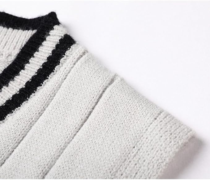 CM | Jersey de punto a rayas para hombre