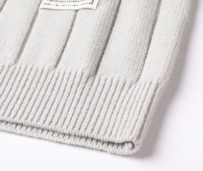 CM | Jersey de punto a rayas para hombre