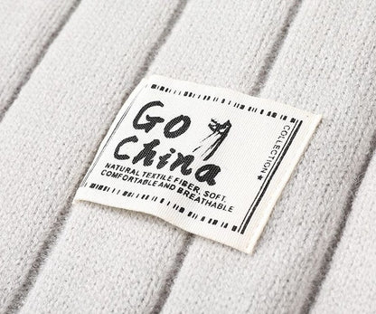 CM | Jersey de punto a rayas para hombre