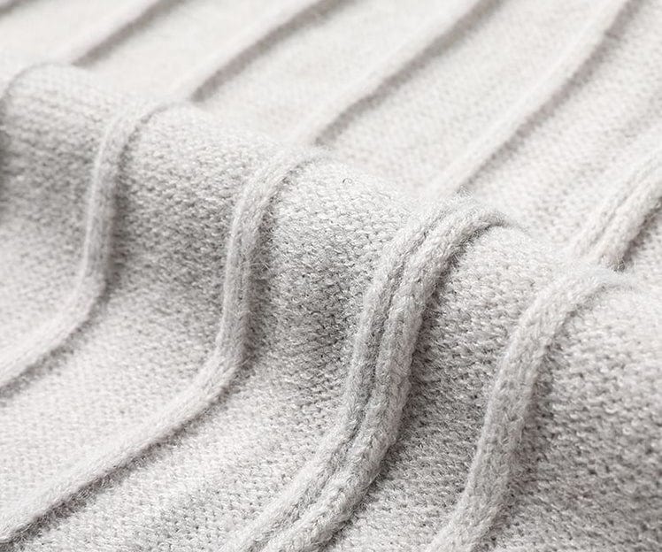 CM | Jersey de punto a rayas para hombre