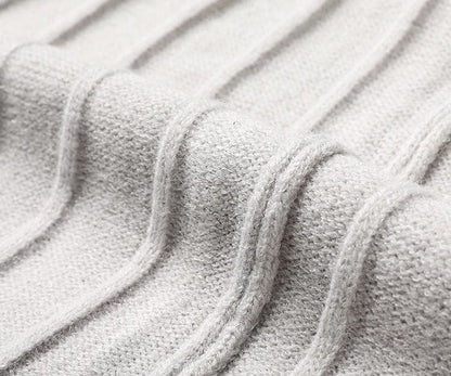 CM | Jersey de punto a rayas para hombre