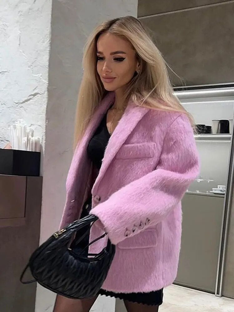 Chaqueta de inspiración vintage