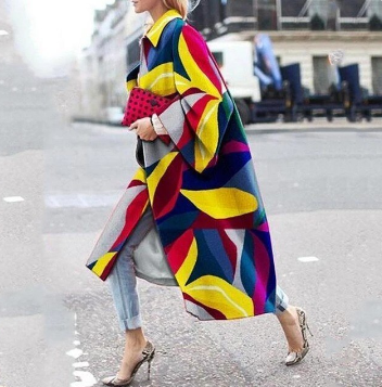 CM | Abrigo de invierno relajado y a la moda