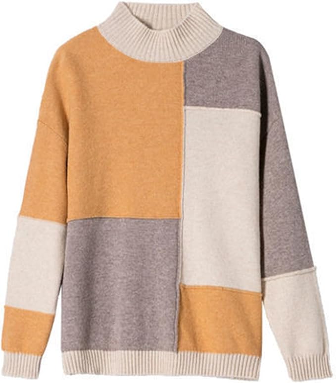CM | Jersey de punto con cuello alto