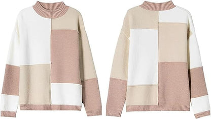 CM | Jersey de punto con cuello alto