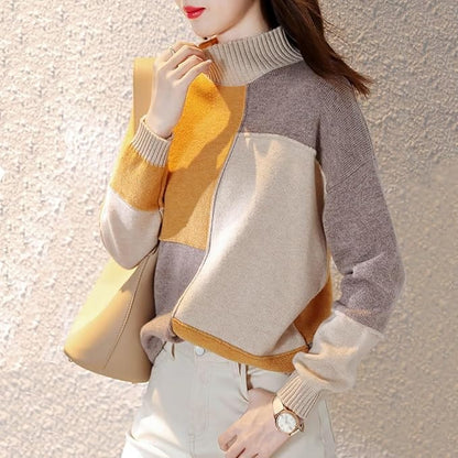 CM | Jersey de punto con cuello alto