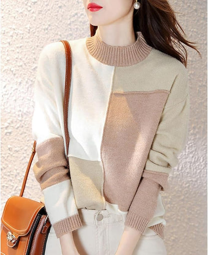 CM | Jersey de punto con cuello alto