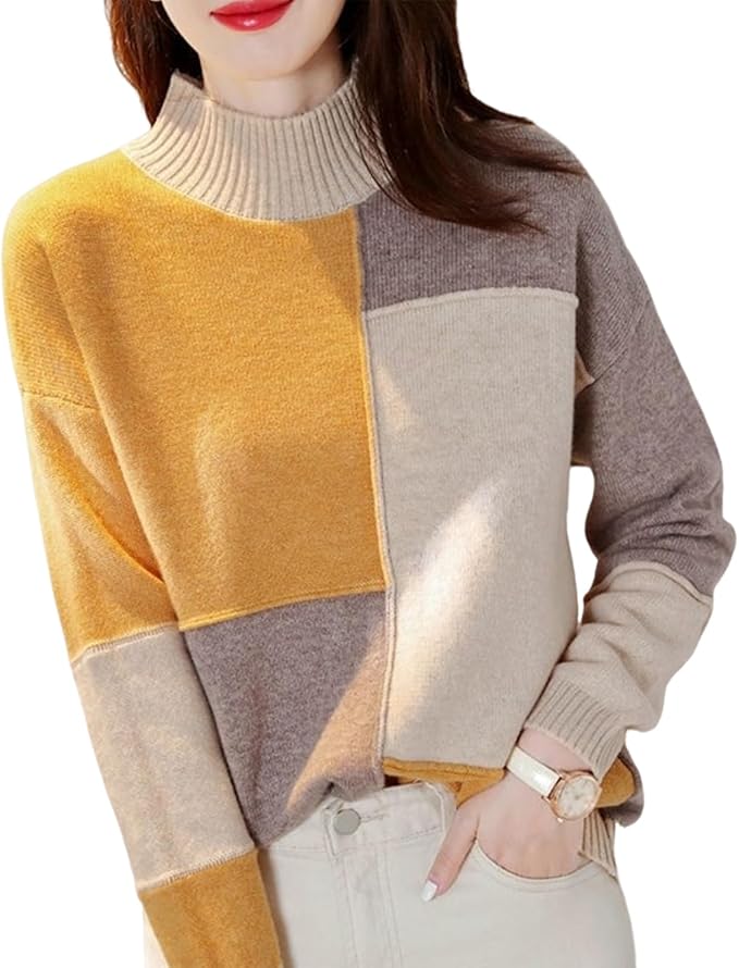 CM | Jersey de punto con cuello alto