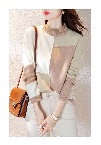 CM | Jersey de punto con cuello alto