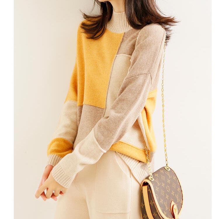 CM | Jersey de punto con cuello alto