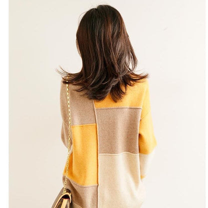 CM | Jersey de punto con cuello alto