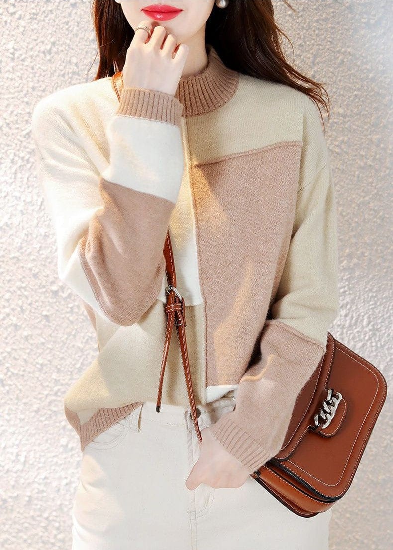 CM | Jersey de punto con cuello alto