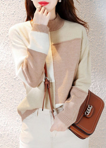 CM | Jersey de punto con cuello alto