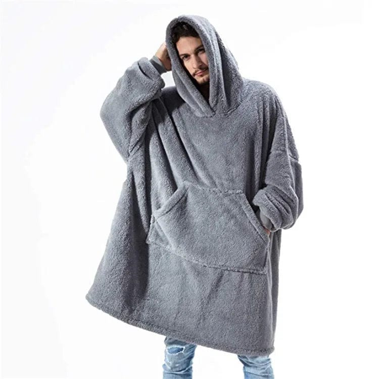 CM | Jersey polar oversize con capucha