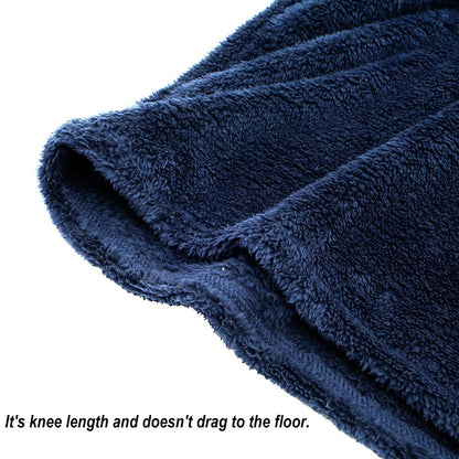 CM | Jersey polar oversize con capucha