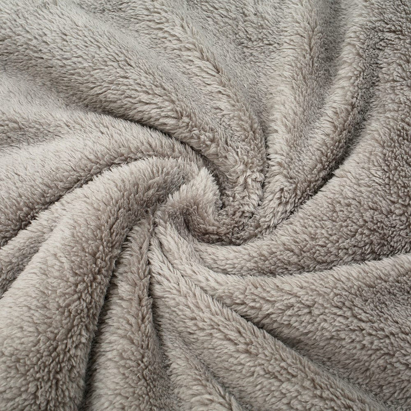 CM | Jersey polar oversize con capucha