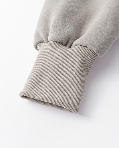 CM | Jersey informal con mangas largas y cordón de ajuste