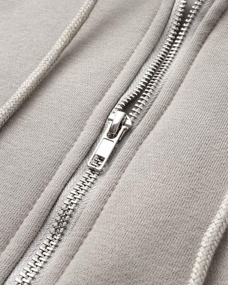 CM | Jersey informal con mangas largas y cordón de ajuste