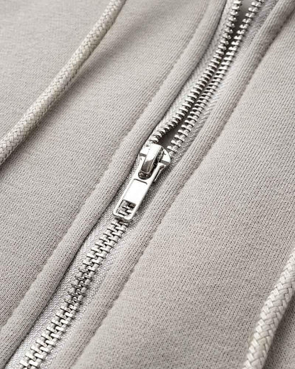 CM | Jersey informal con mangas largas y cordón de ajuste