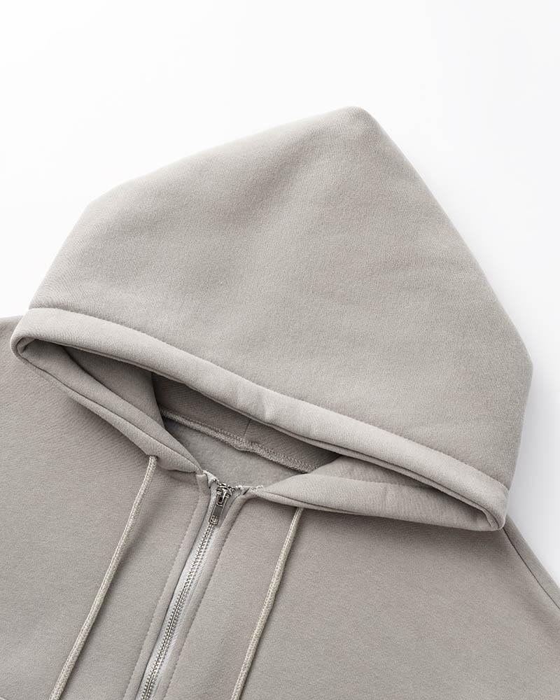 CM | Jersey informal con mangas largas y cordón de ajuste