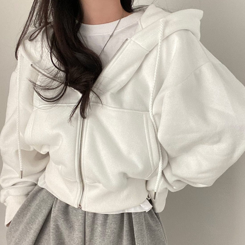 CM | Jersey informal con mangas largas y cordón de ajuste