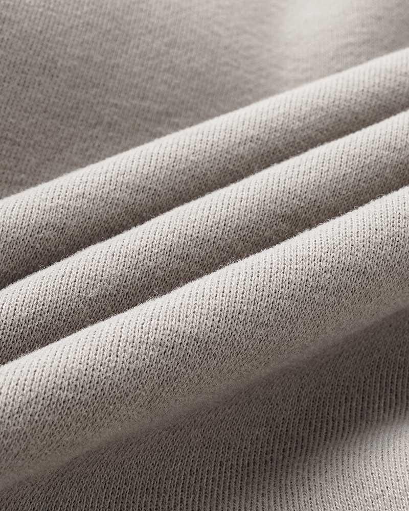 CM | Jersey informal con mangas largas y cordón de ajuste