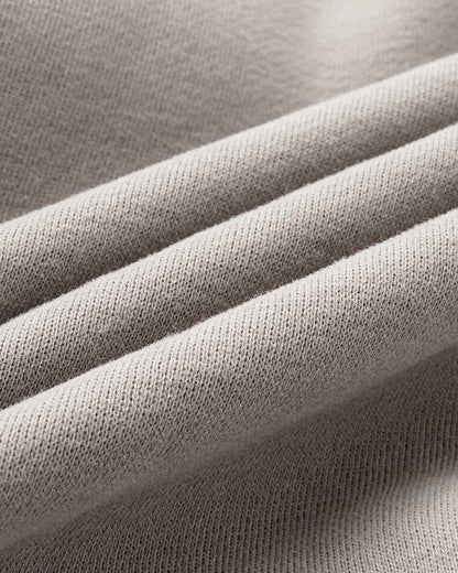 CM | Jersey informal con mangas largas y cordón de ajuste