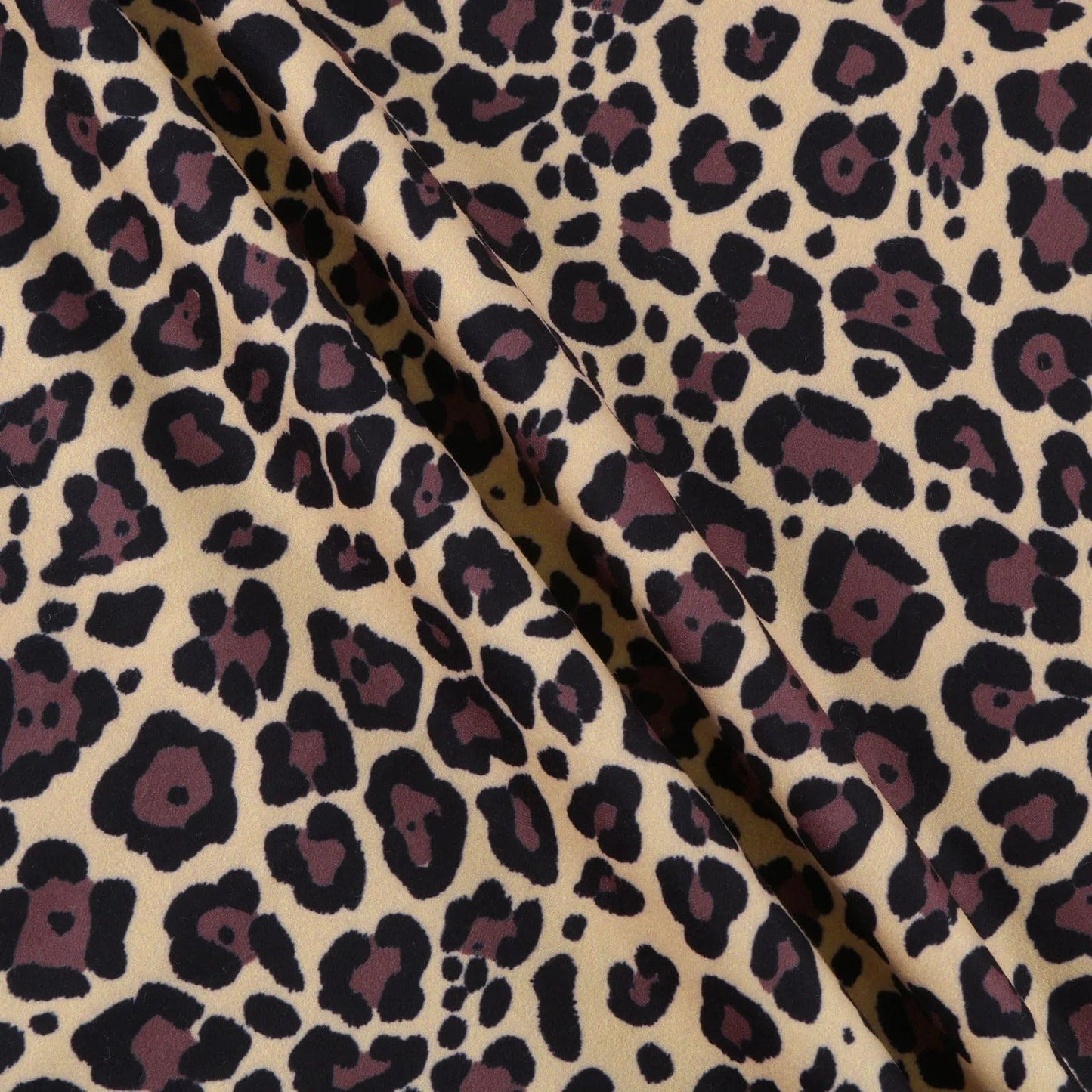 CM | Jersey de punto con estampado de leopardo 2024