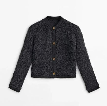 CM | Abrigo de manga larga para mujer