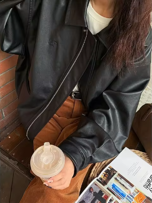 Chaqueta de diseño clásico