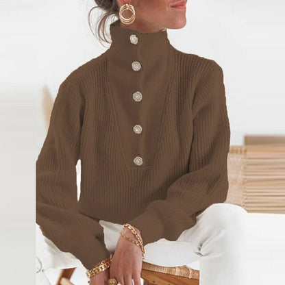 CM | Sencillo y elegante jersey de invierno