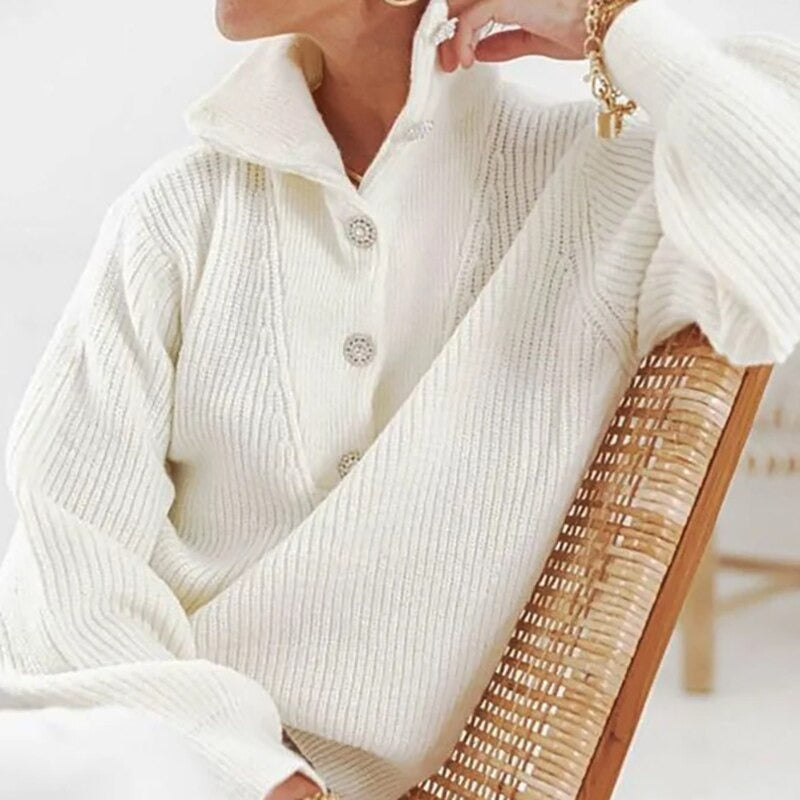 CM | Sencillo y elegante jersey de invierno