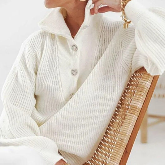 CM | Sencillo y elegante jersey de invierno