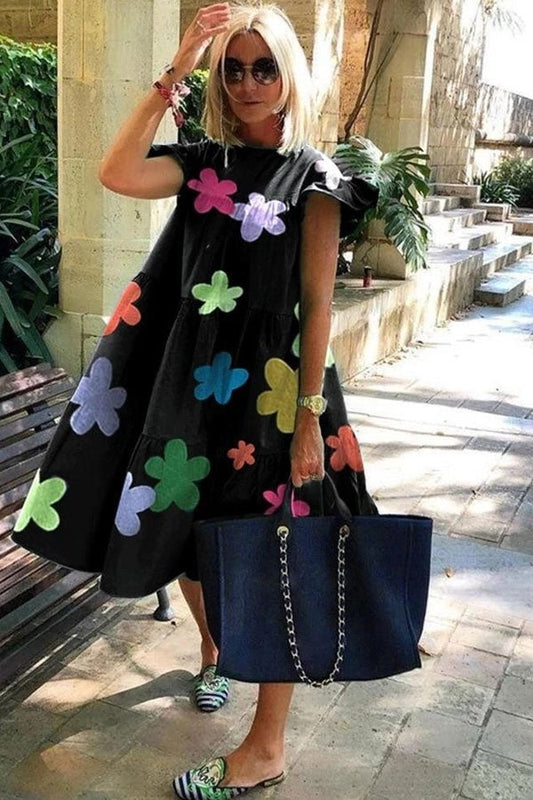 KL | Vestido de invierno sencillo y chic