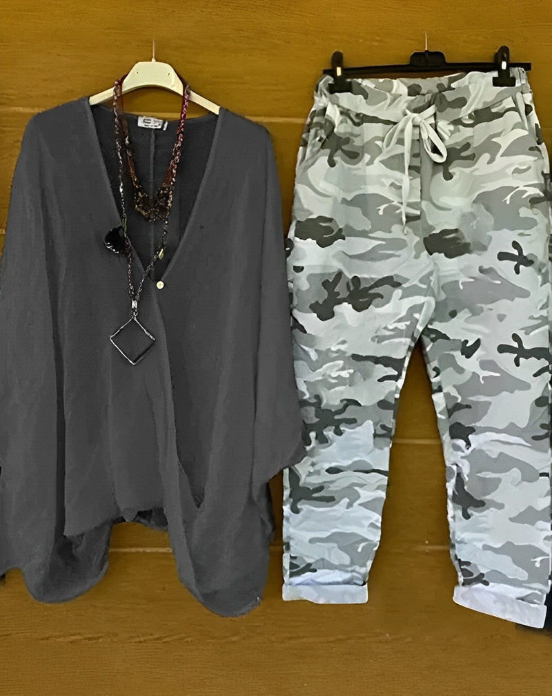 KL | Comér - Conjunto de dos piezas de moda