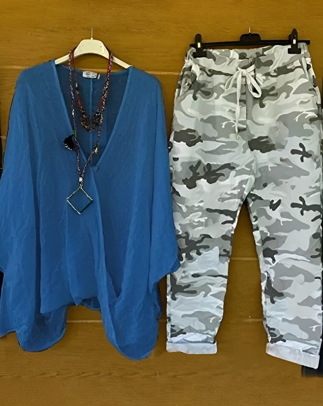 KL | Comér - Conjunto de dos piezas de moda