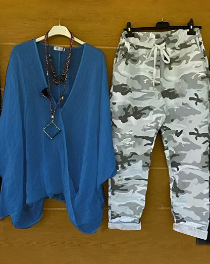 KL | Comér - Conjunto de dos piezas de moda