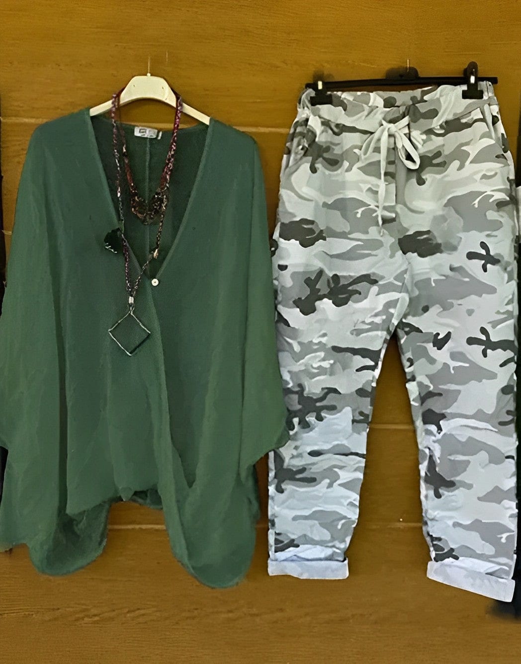 KL | Comér - Conjunto de dos piezas de moda