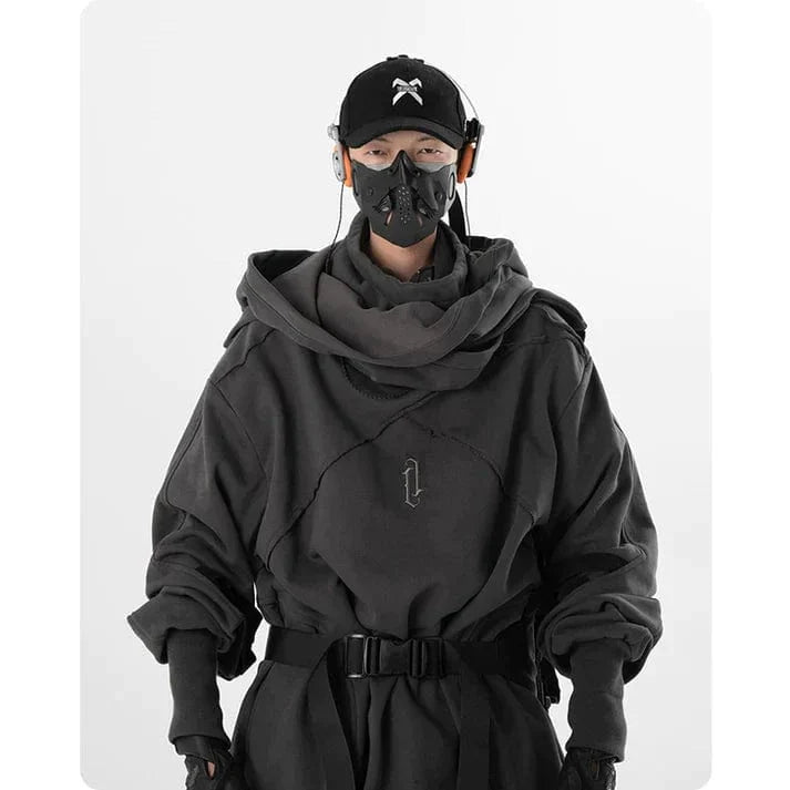 CM | Unisex Funcional mago bufanda cuello jersey