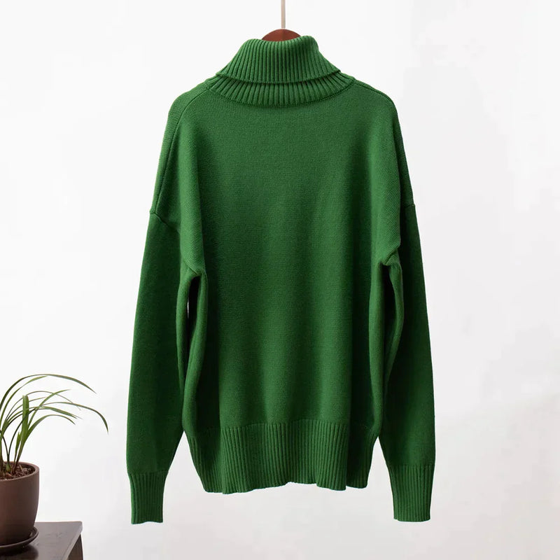 CM | Jersey de punto holgado para mujer