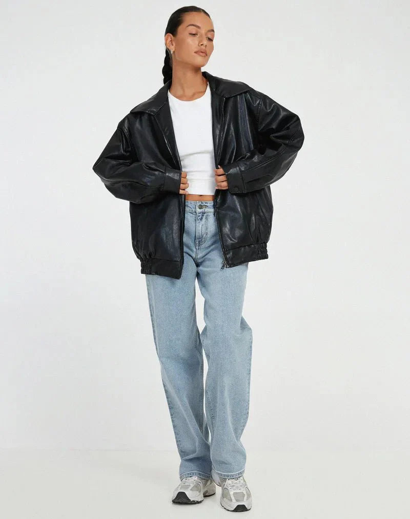 Chaqueta de diseño cuidado