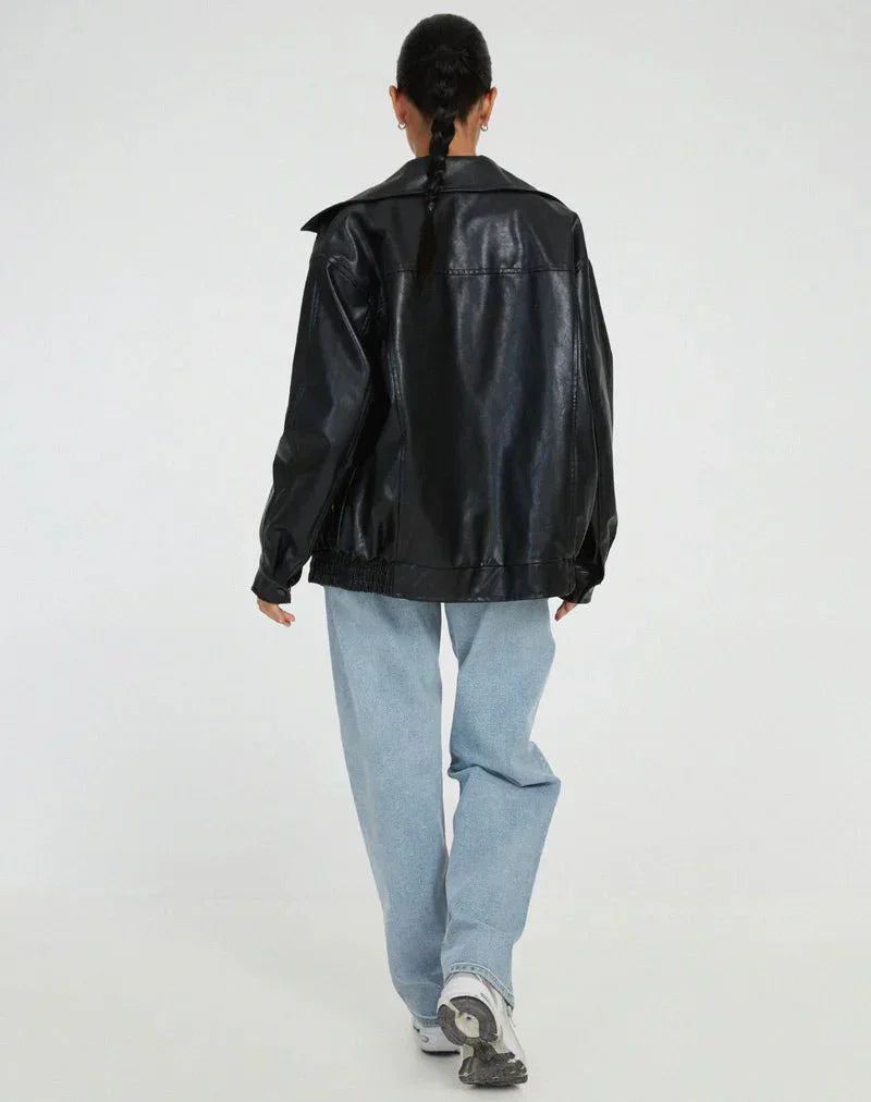 Chaqueta de diseño cuidado