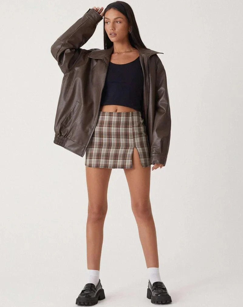 Chaqueta de diseño cuidado