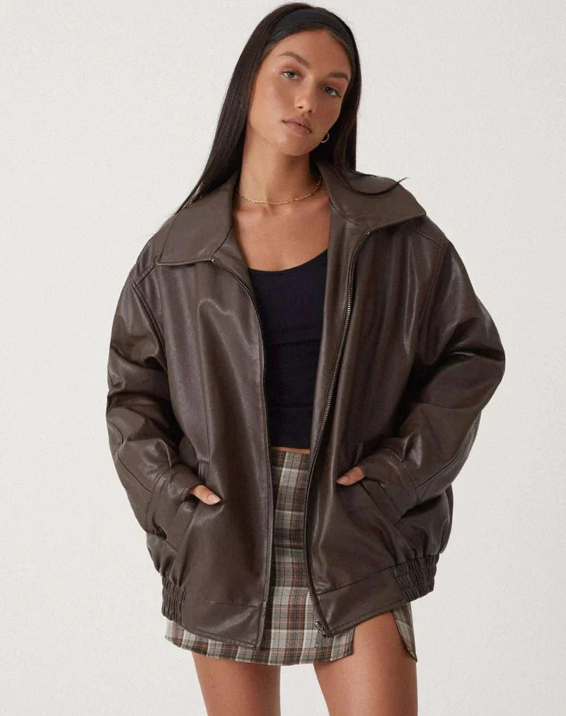 Chaqueta de diseño cuidado