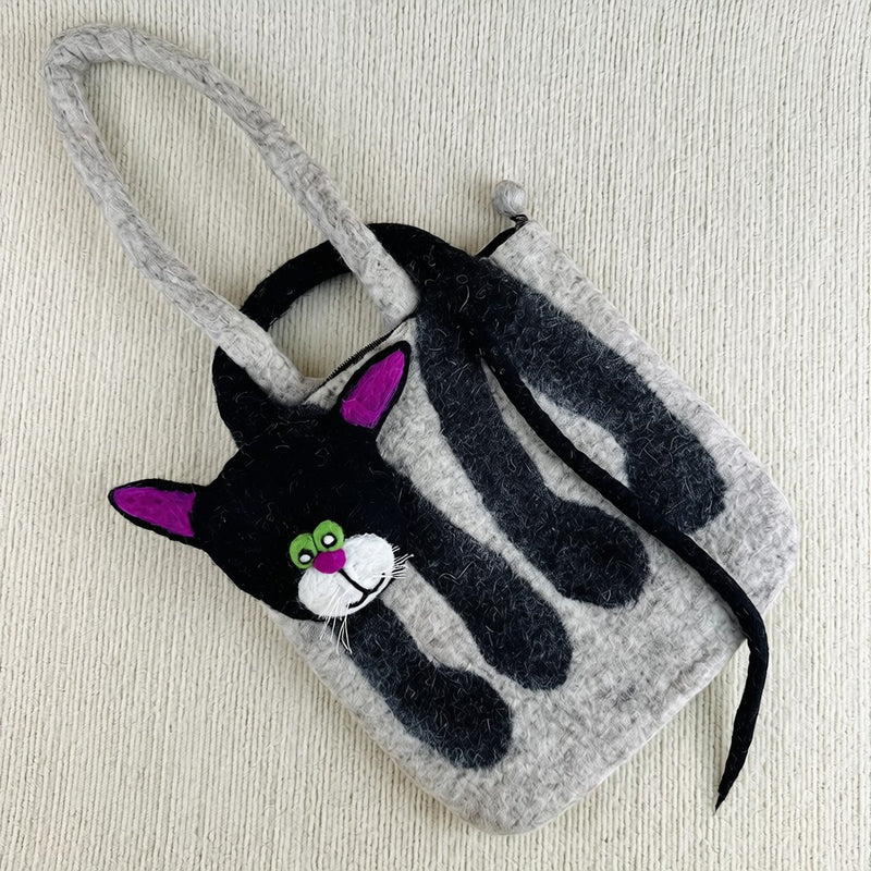 Bolso bellamente confeccionado