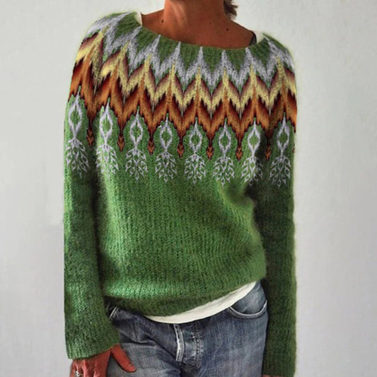Suéter de diseño cuidado