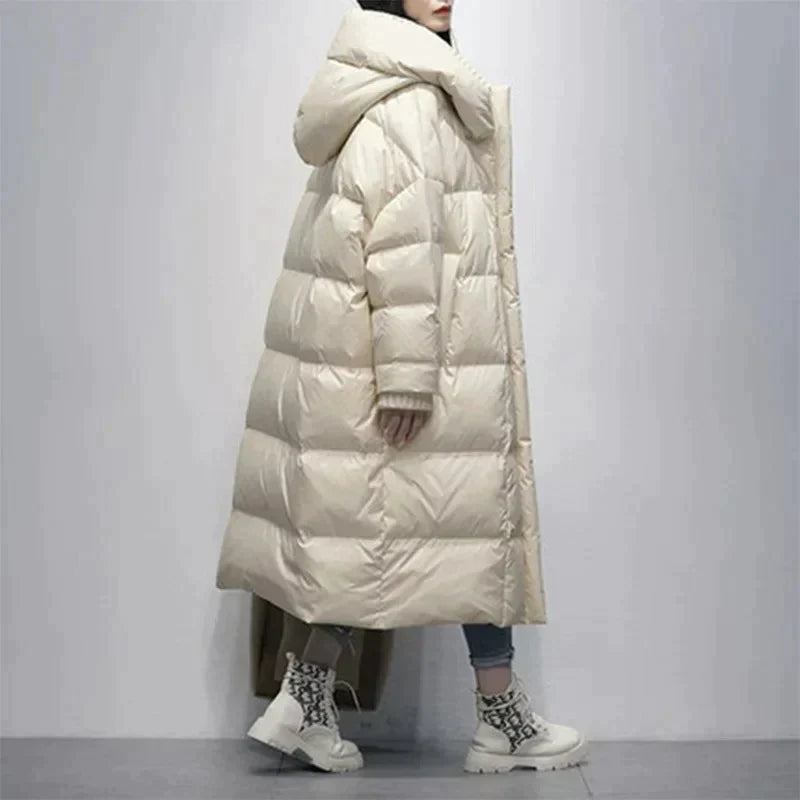 CM | Sencillo y elegante abrigo de invierno