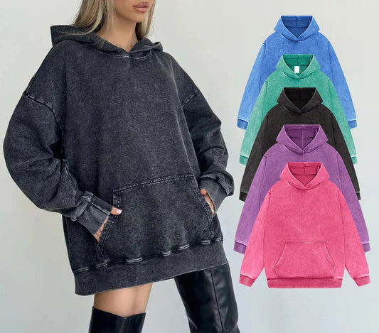 KL | Sudadera vaquera con capucha