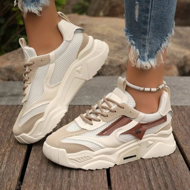 KL | Zapatillas de plataforma ligeras y antideslizantes de moda