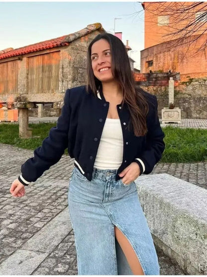 Chaqueta de inspiración vintage